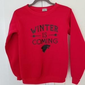 New Game of thrones, Winter is coming Sweatshirt